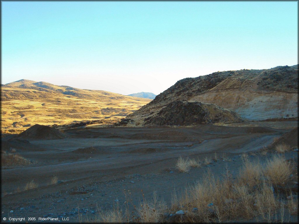 Scenery at Wild West Motorsports Park Track