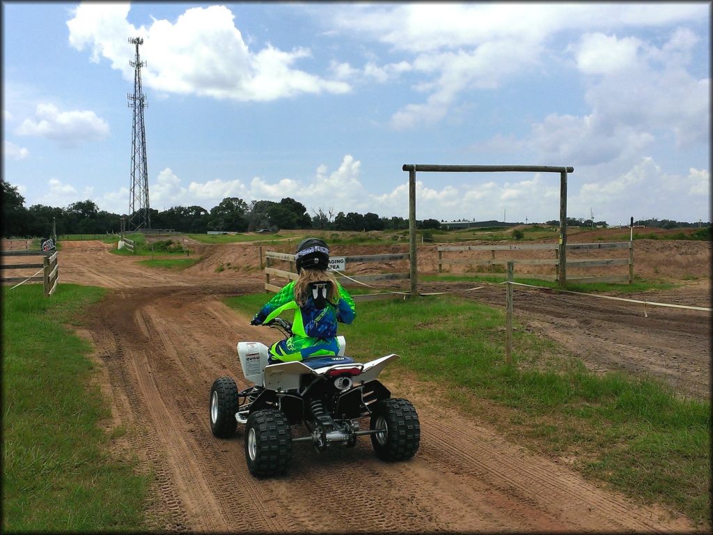 Central Florida Motorsports Park OHV Area