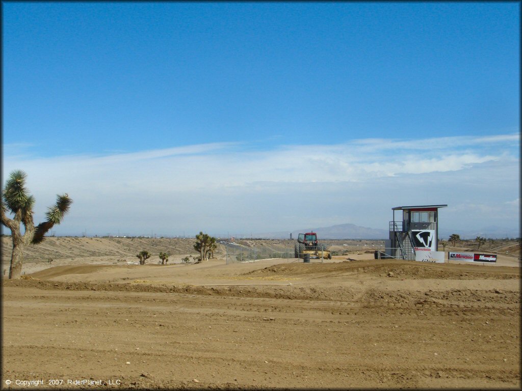 Some terrain at Competitive Edge MX Park Track