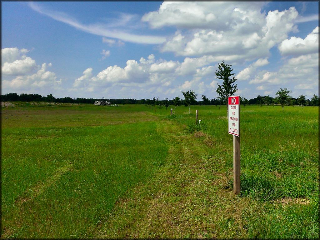 Central Florida Motorsports Park OHV Area