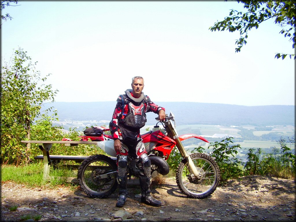 Honda CRF Off-Road Bike at Rausch Creek Trailriders OHV Area