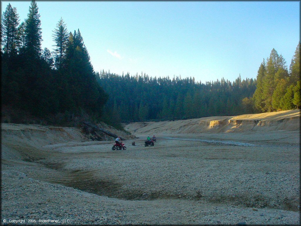 OHV at Greenhorn Trail