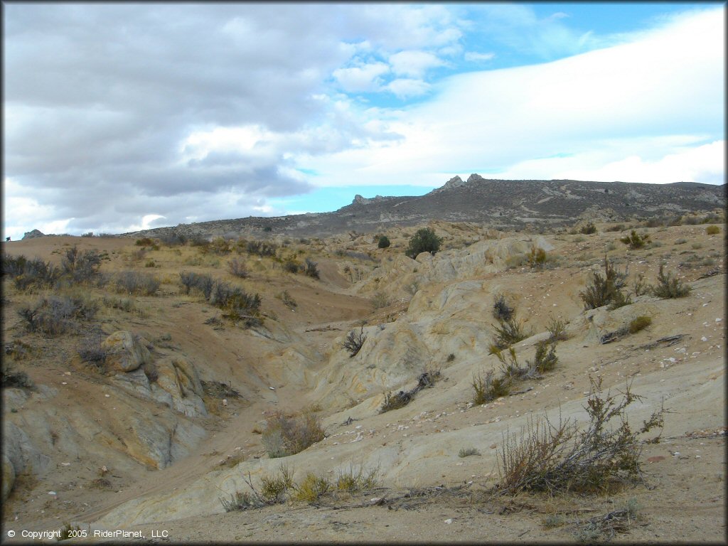 Scenery at Prison Hill Recreation Area Trail