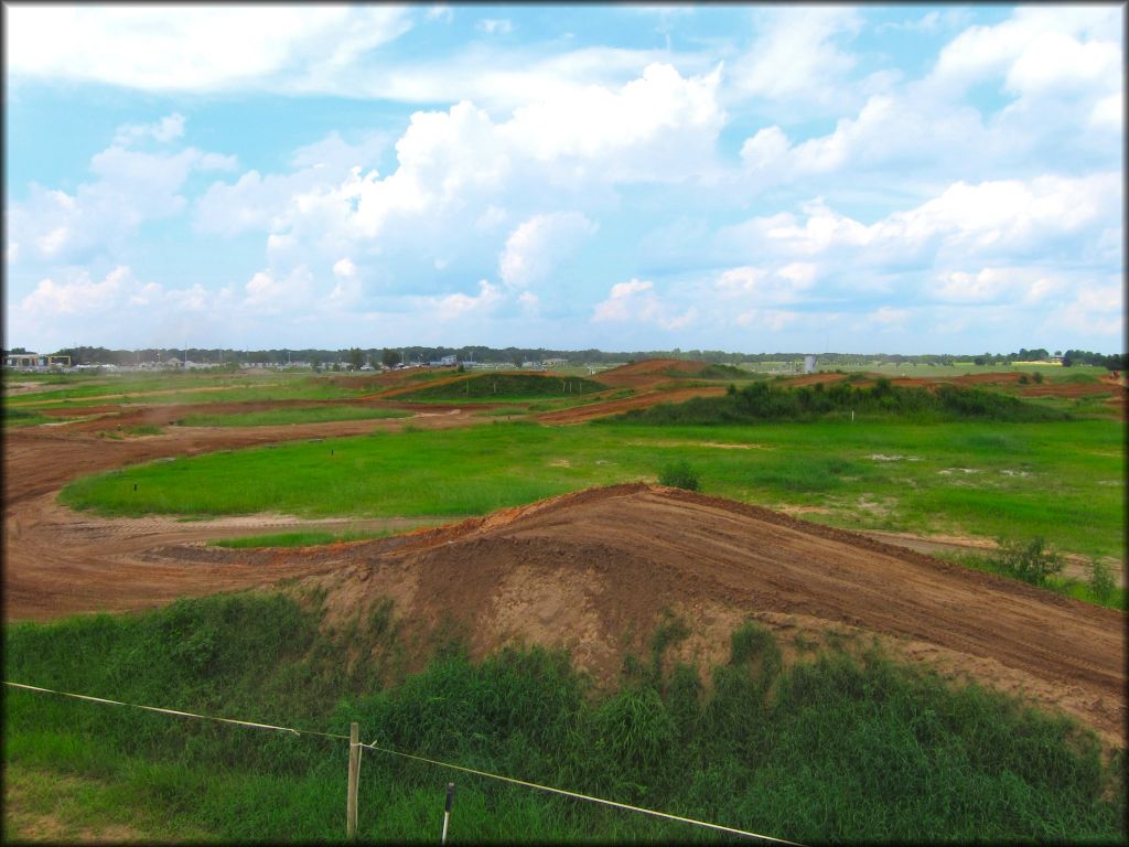 Central Florida Motorsports Park OHV Area