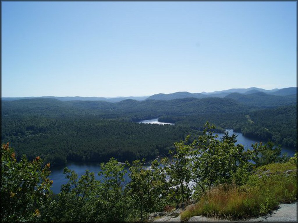 Scenery at North Country ATV Association of Eastern NY Trail