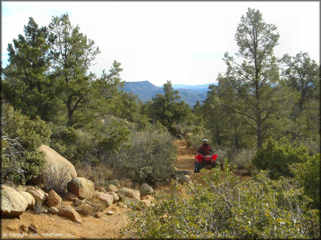 OHV at Sheridan Mountain Smith Mesa OHV Trail System