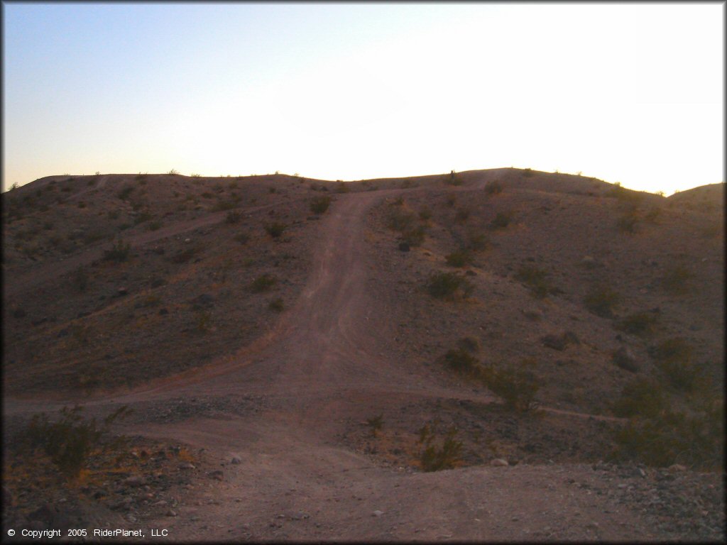 Terrain example at Crossroads OHV Area Trail