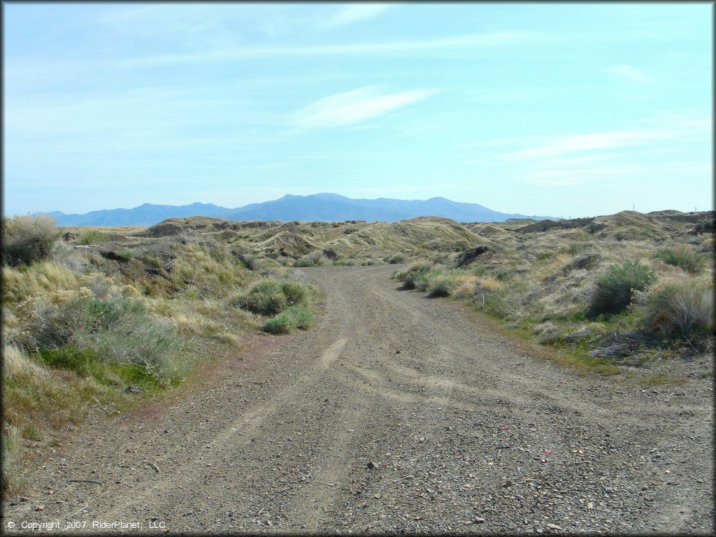 Some terrain at Jungo Pits Trail