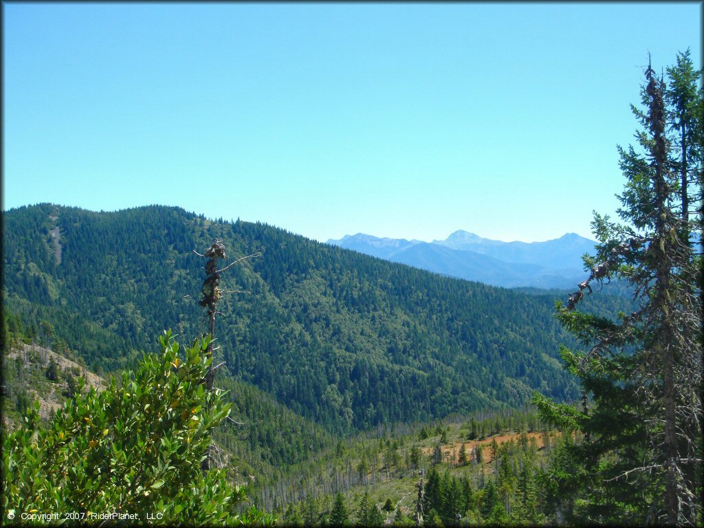 Scenery at High Dome Trail