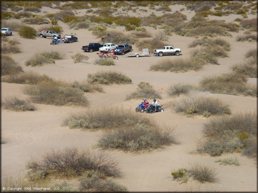 Hot Well Dunes OHV Area