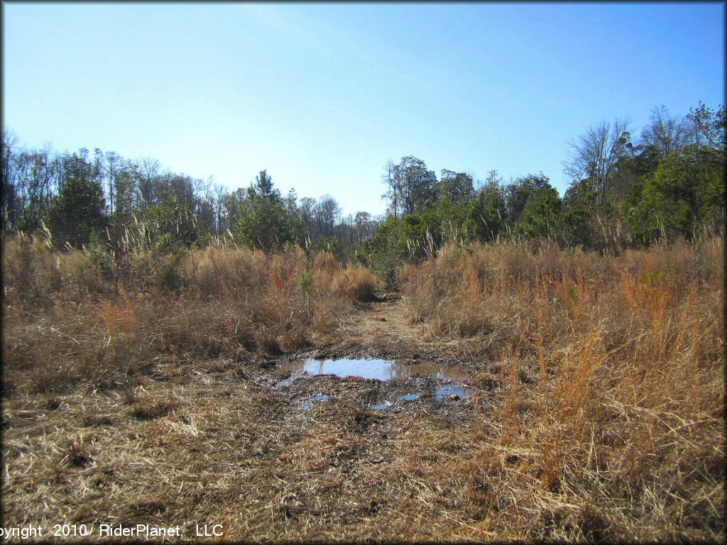 Example of terrain at Big Nasty ATV Park OHV Area