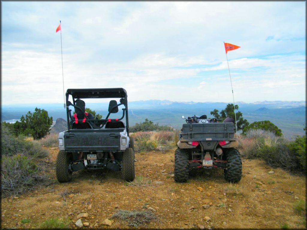 Chloride Mine Trails