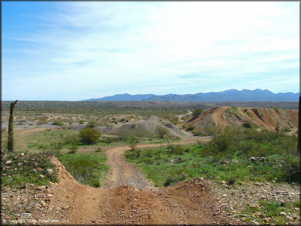 A trail at Sun Valley Pit Trail