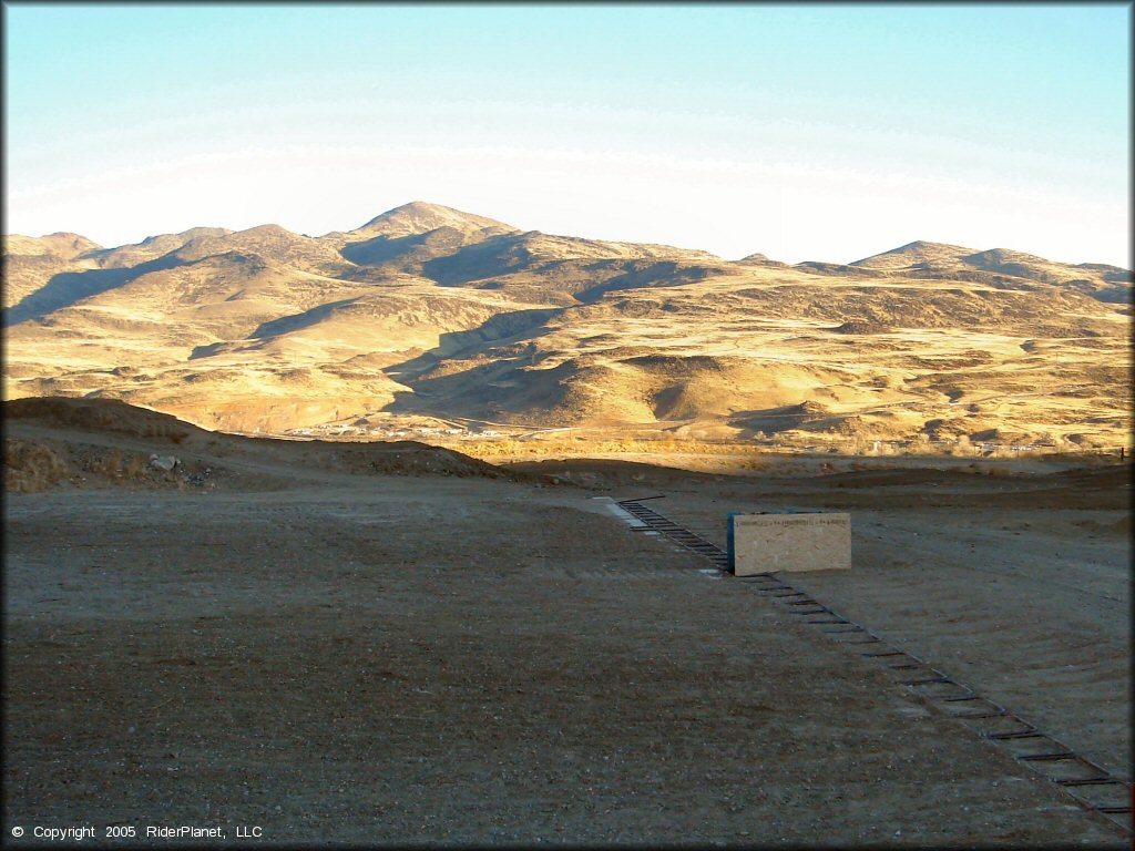 A trail at Wild West Motorsports Park Track