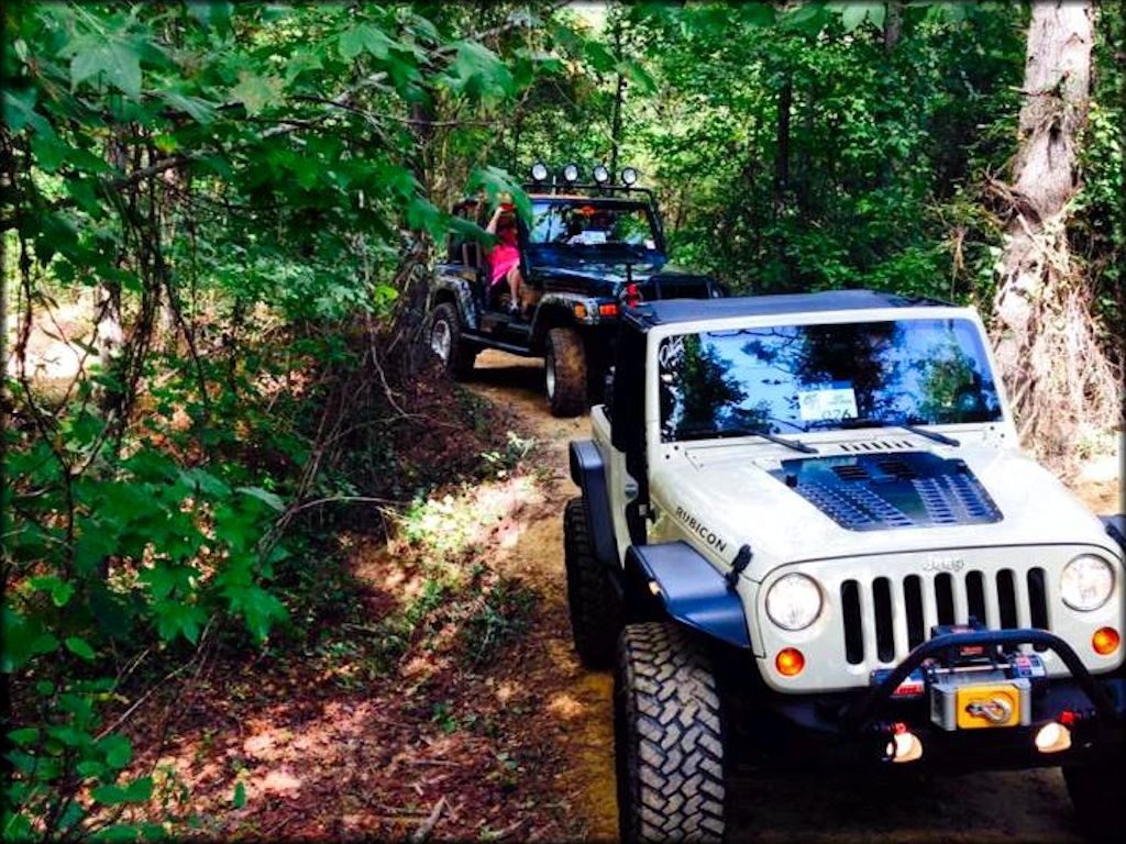 OHV at AC Outdoor Park OHV Area