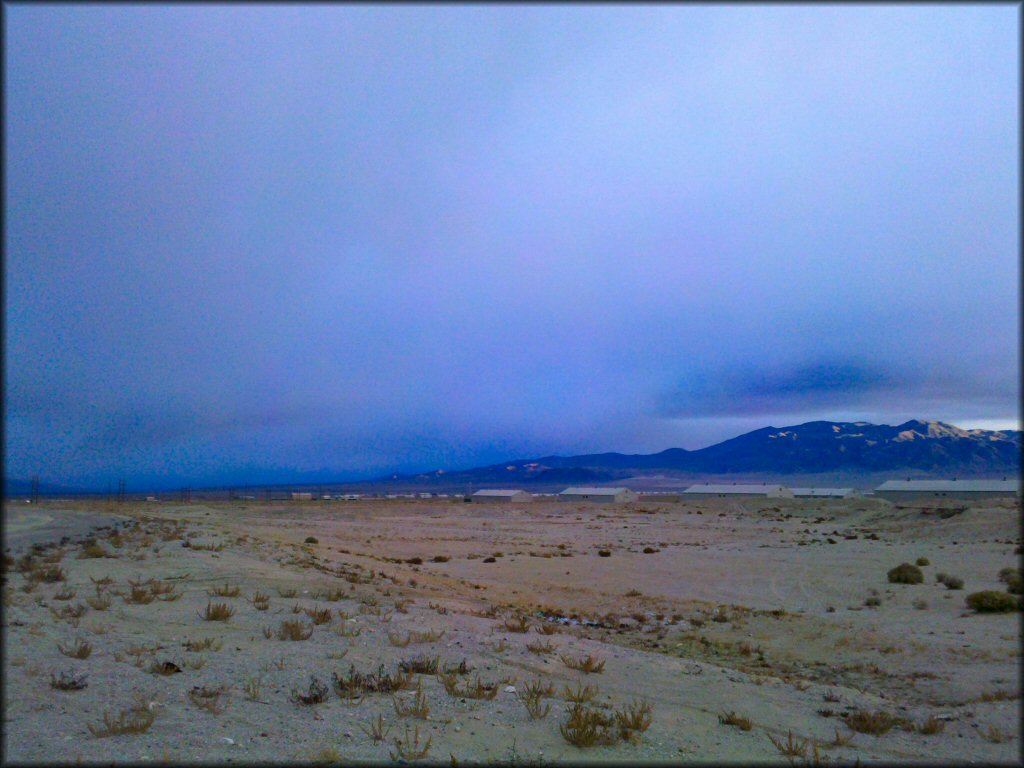 A trail at Hawthorne MX Track