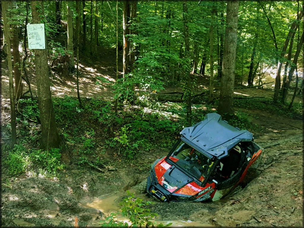 The Falls ATV Park Trail