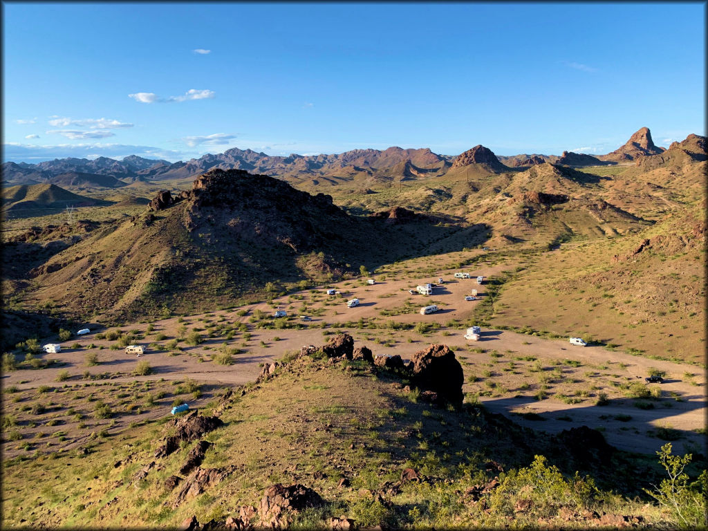 Craggy Wash Trail