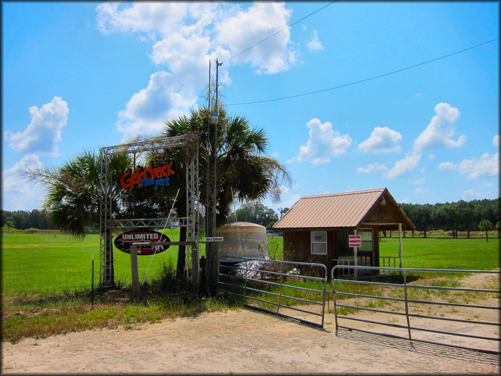 Gatorback Cycle Park Track