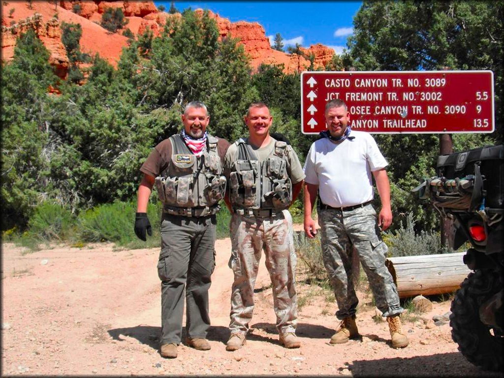 Casto Canyon Trail