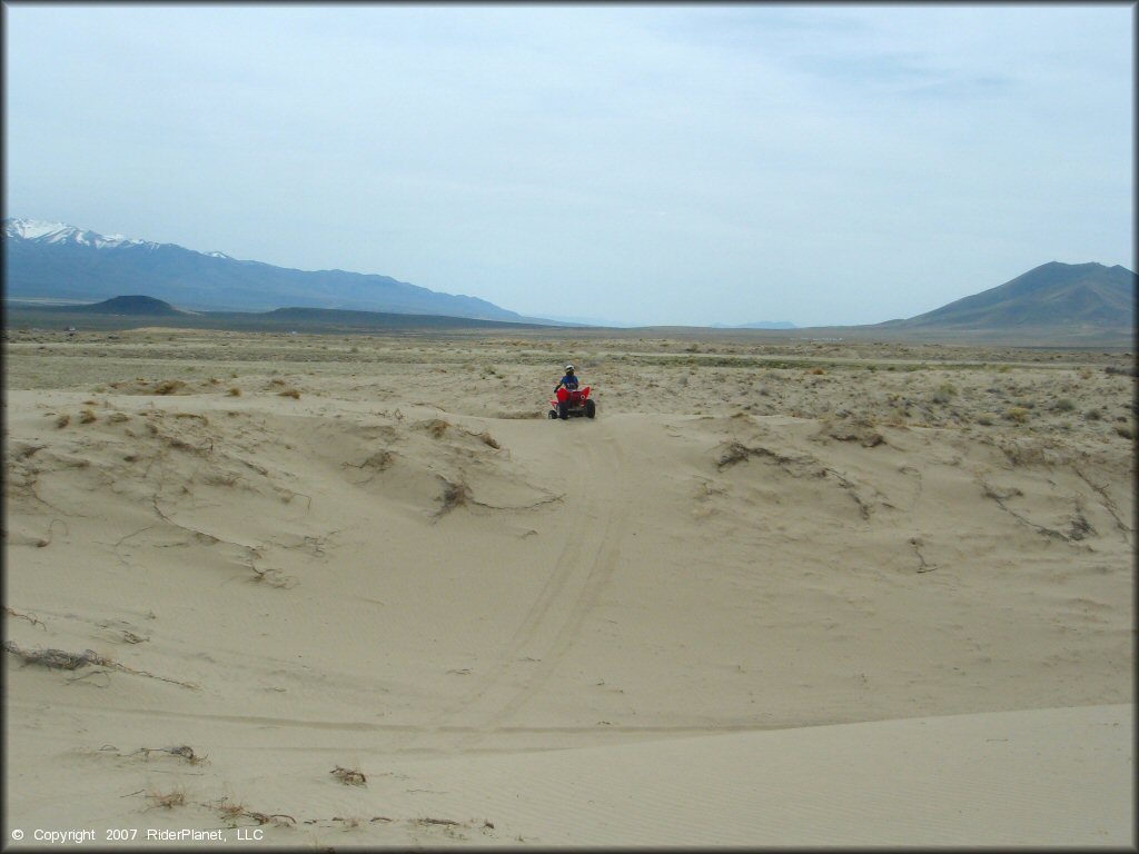 OHV at Winnemucca Sand Dunes OHV Area