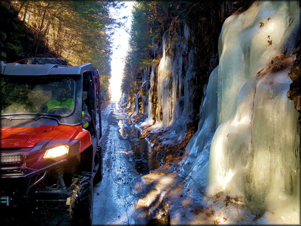 Snow Shoe Rails to Trails