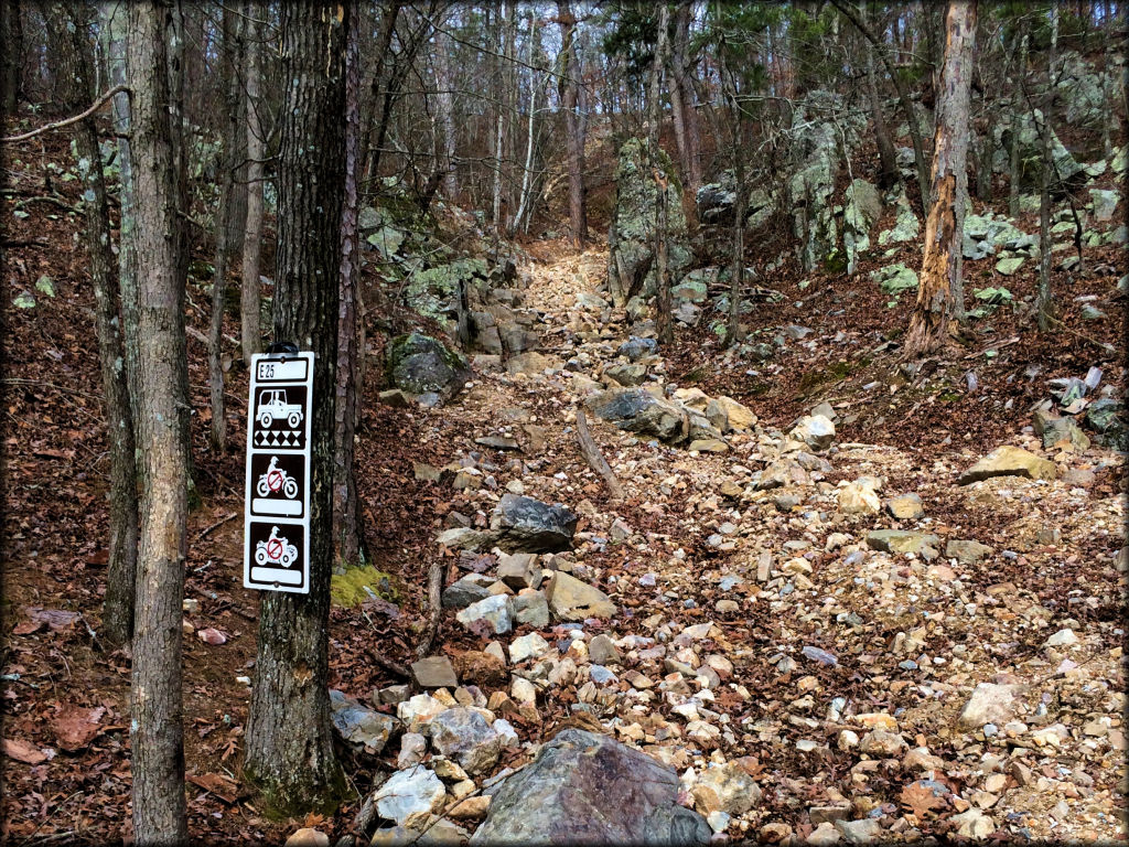 Hot Springs ORV Park Trail