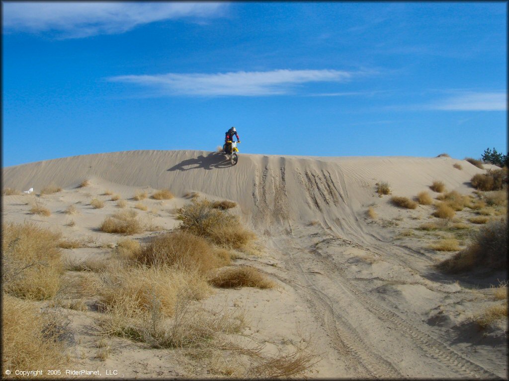 OHV at Panaca Trails OHV Area