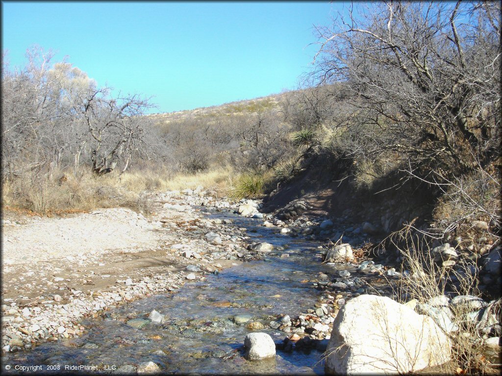 Scenic view of Mt. Lemmon Control Road Trail