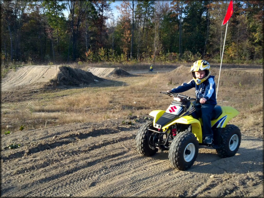 OHV at Martin MX Park Track