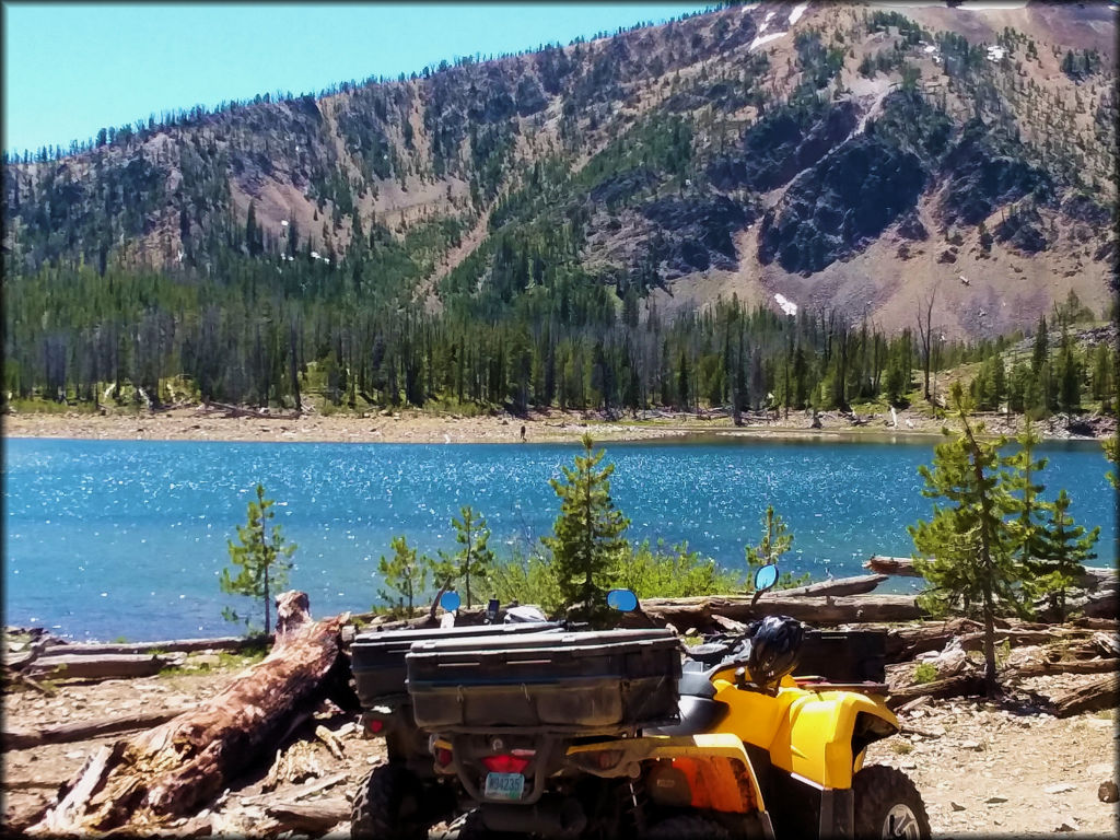 Yankee Fork State Park Trail