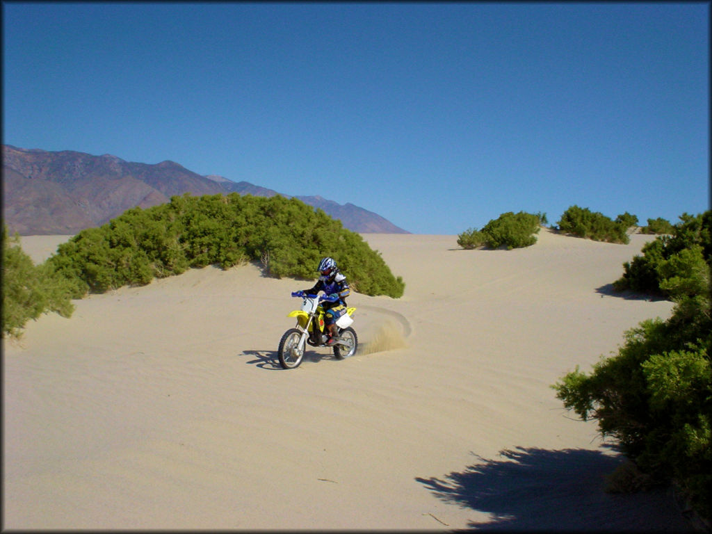 OHV at Olancha Dunes OHV Area