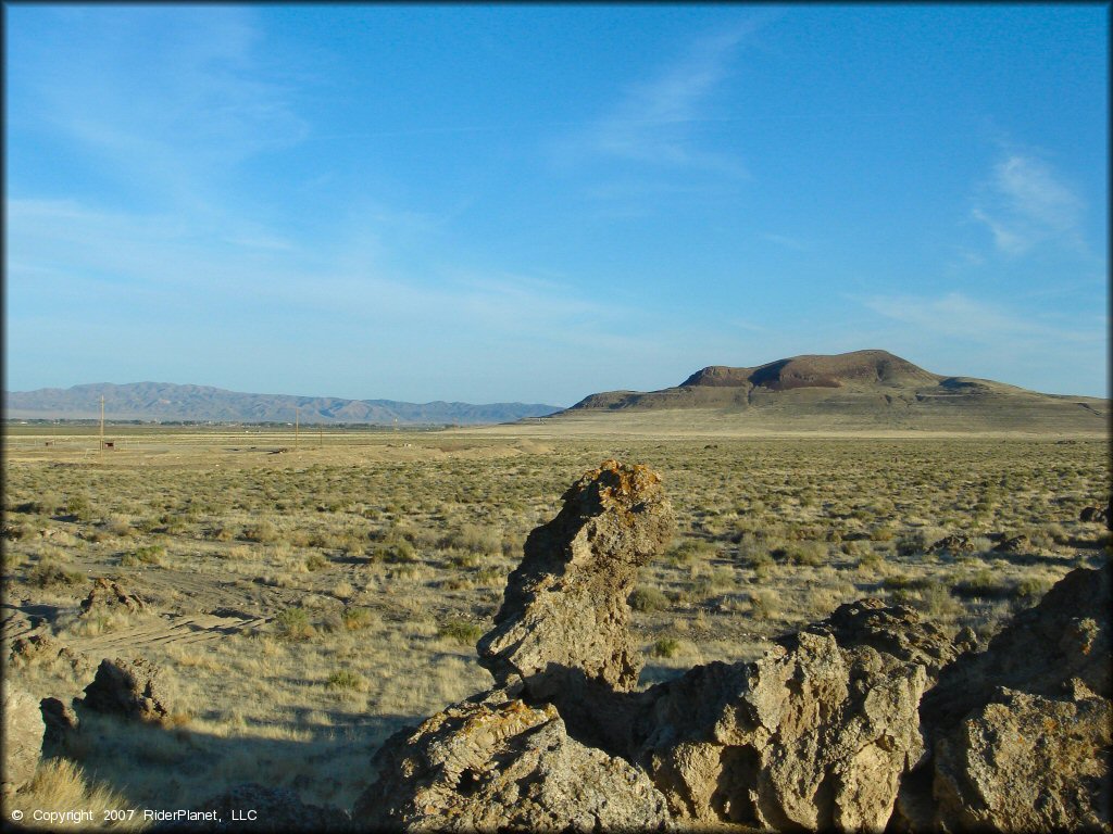 OHV at Lovelock MX OHV Area