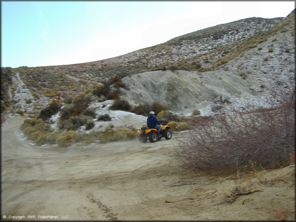 King's & Voltaire Canyons Trail