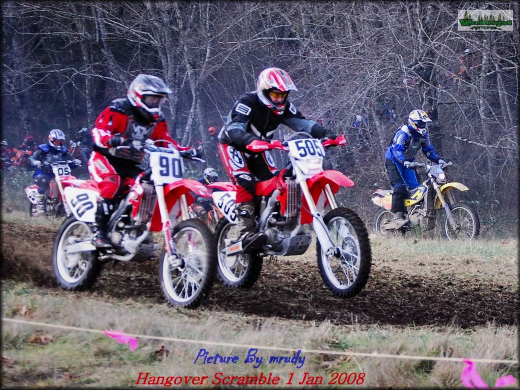 Washougal MX Park Track