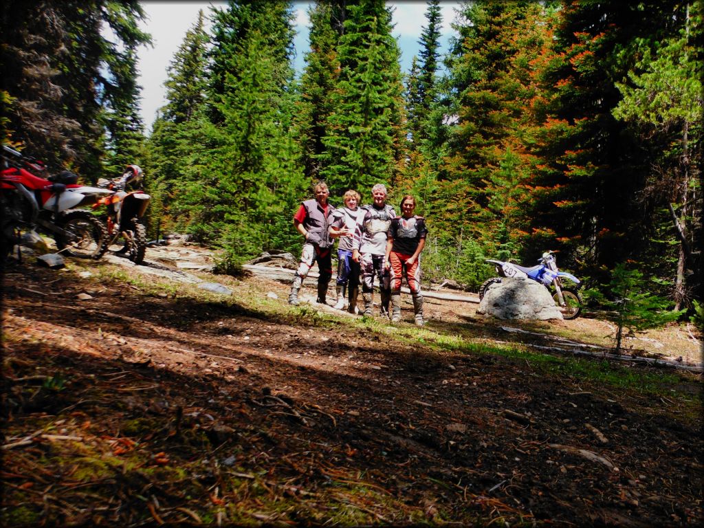 Mt. Fanny OHV Trails