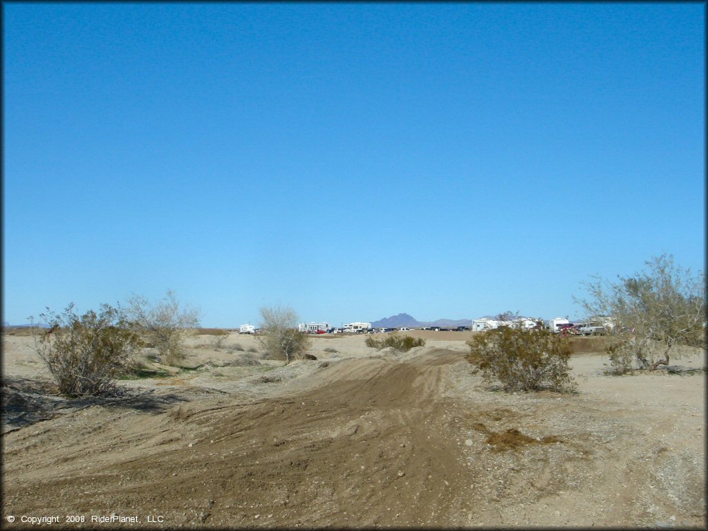 Some terrain at River MX Track