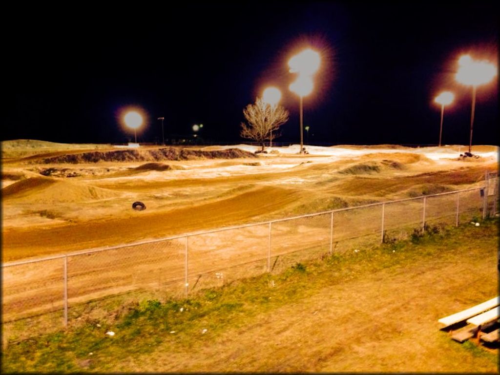 Hazlehurst MX Park Track