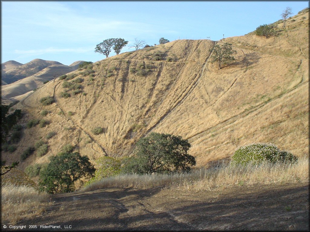 Example of terrain at Carnegie SVRA OHV Area