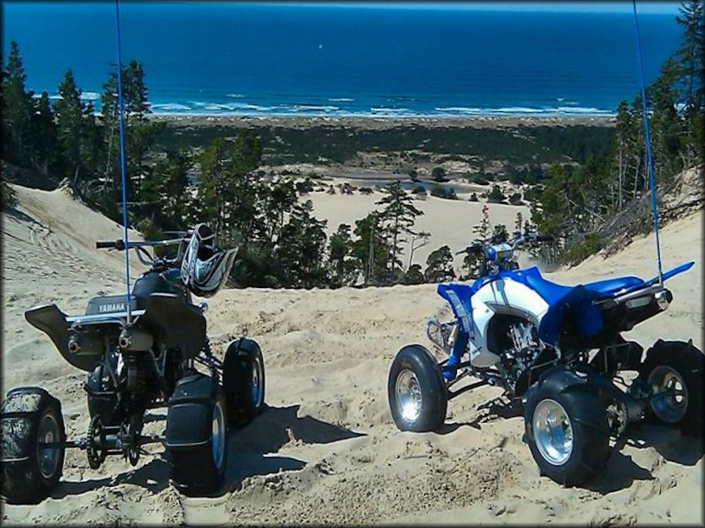 Umpqua Dunes OHV Area