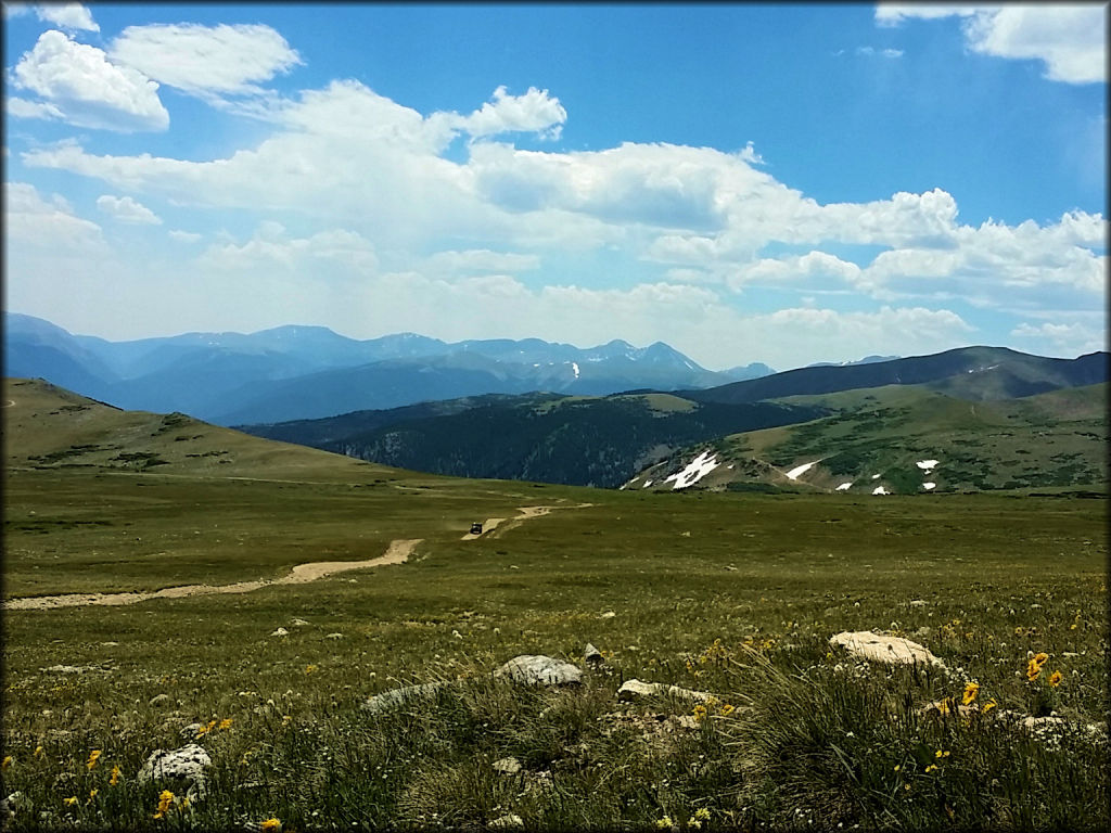 Kingston Peak Trail