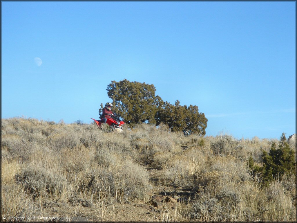 OHV at Johnson Lane Area Trail