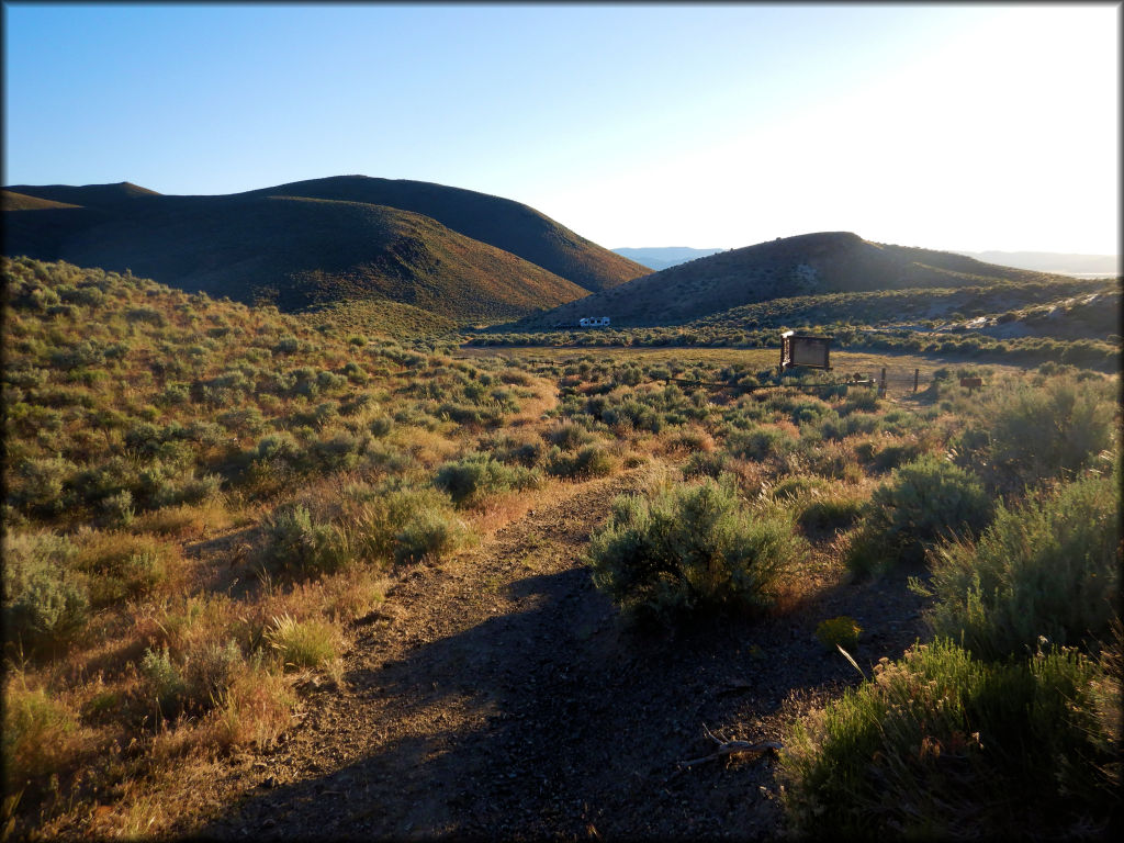 Shoshone OHV Trail System