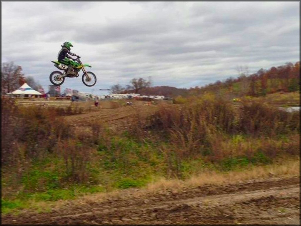 OHV at Walden Motocross Track