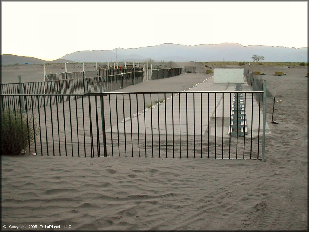 Example of terrain at Fernley MX OHV Area