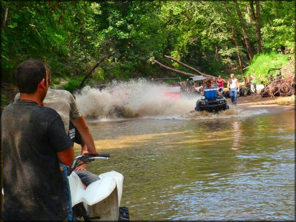 GooseHoller ATV Park Trail