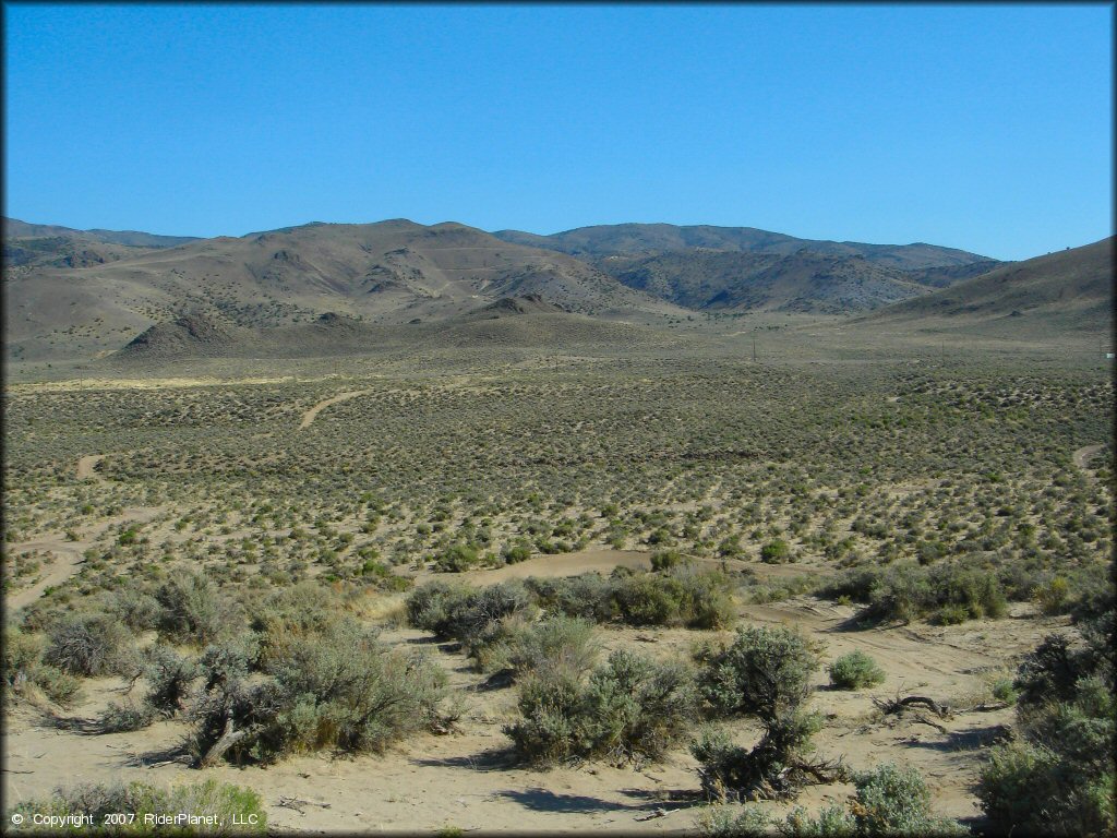 Scenery from Mullen Creek Trail