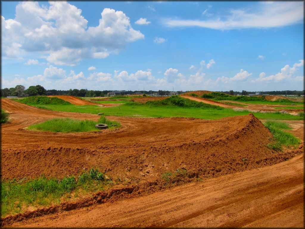 Central Florida Motorsports Park OHV Area