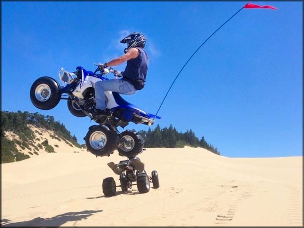 Umpqua Dunes OHV Area