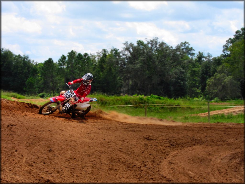 Central Florida Motorsports Park OHV Area